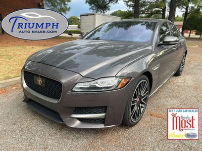 Used 2017 Jaguar XF R-Sport