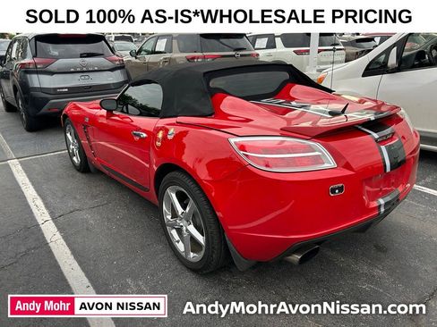 Used 2008 Saturn Sky Red Line RWD image 3
