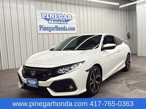 Certified 2018 Honda Civic Si image 1