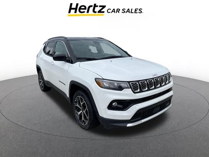Used 2025 Jeep Compass Limited