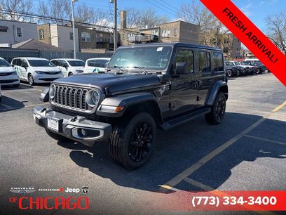 Certified 2025 Jeep Wrangler Unlimited Sahara w/ Safety Group