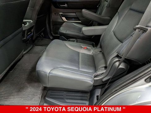 Used 2024 Toyota Sequoia Platinum AWD/4WD image 28