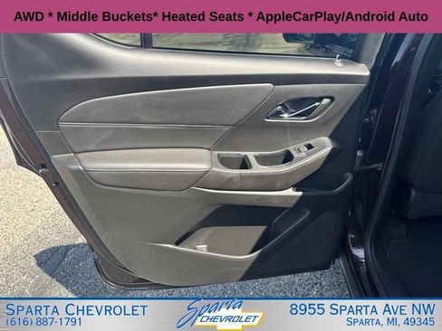 Used 2023 Chevrolet Traverse LT AWD/4WD image 35
