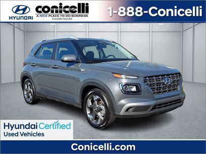 Certified 2025 Hyundai Venue SEL
