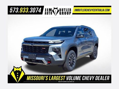 New 2026 Chevrolet Traverse Z71 w/ Enhanced Driving Package AWD/4WD image 1