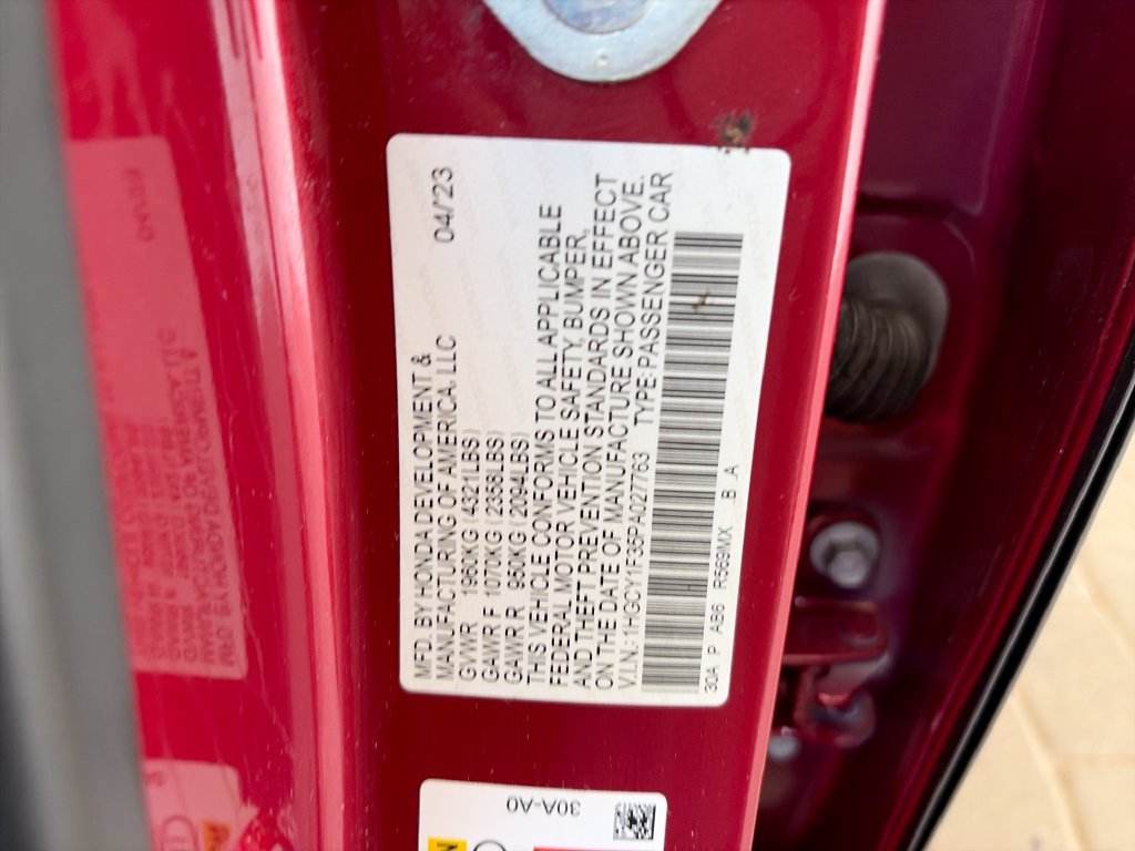 Used 2023 Honda Accord EX image 37