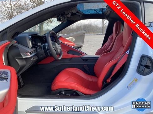 Certified 2023 Chevrolet Corvette Stingray Preferred Cpe w/ Z51 Performance Package image 16