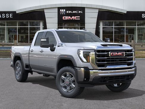 New 2026 GMC Sierra 2500 SLE w/ SLE Value Package; AWD/4WD image 7