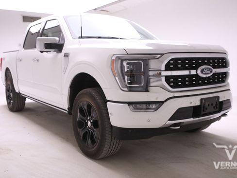 Certified 2023 Ford F150 Platinum w/ Equipment Group 701A High image 3