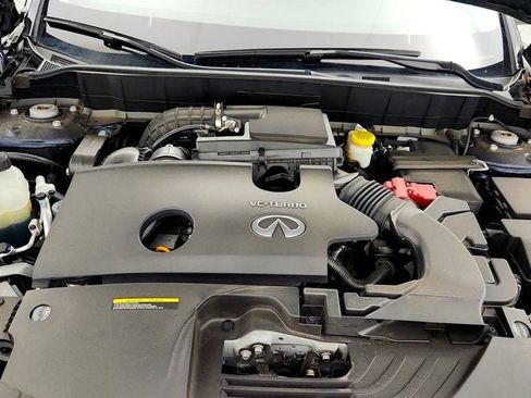 Used 2024 INFINITI QX50 Luxe image 28