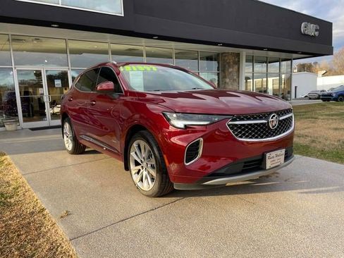 Certified 2023 Buick Envision Avenir FWD image 1