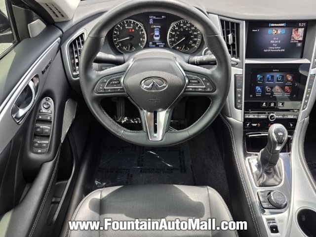 Used 2023 INFINITI Q50 Luxe w/ Cargo Package RWD image 12