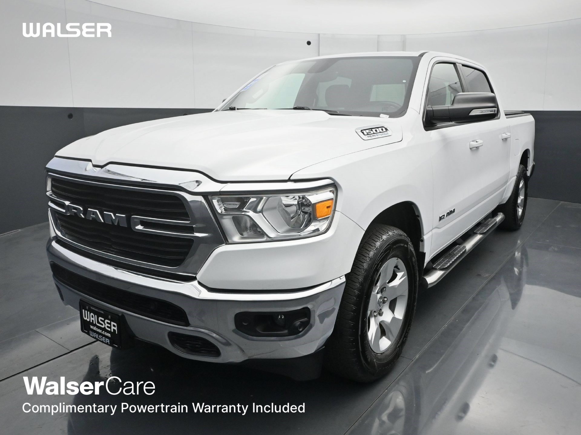 Used 2021 RAM 1500 Big Horn AWD/4WD image 1