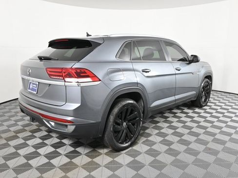 Certified 2023 Volkswagen Atlas Cross Sport SE w/ Black Wheel Package image 8