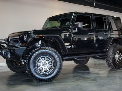 Used 2012 Jeep Wrangler Unlimited Sahara w/ Connectivity Group