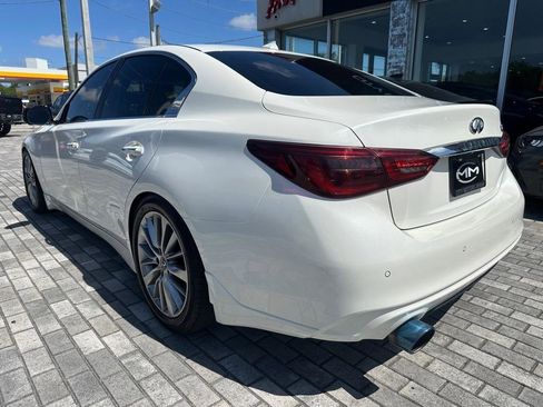 Used 2024 INFINITI Q50 Luxe w/ Cargo Package RWD image 5