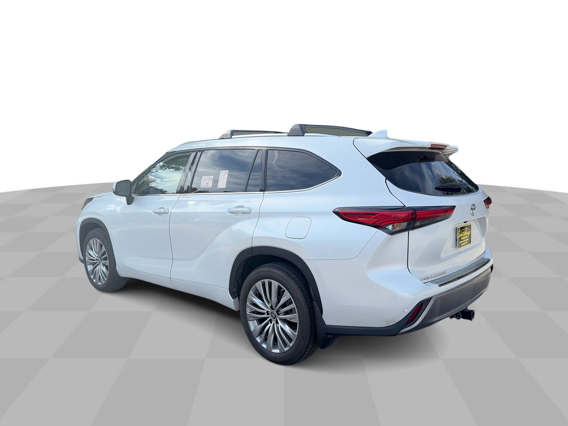 Used 2022 Toyota Highlander Platinum AWD/4WD image 7