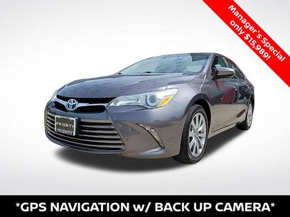 Used 2016 Toyota Camry XLE w/ Moonroof Package