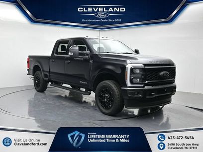 New 2026 Ford F250 Lariat w/ Black Appearance Package