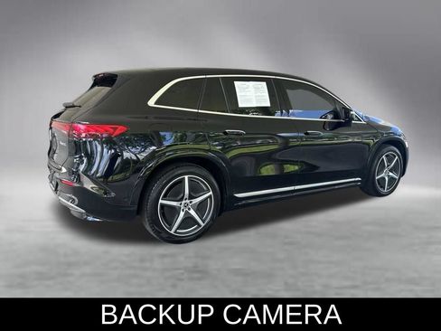 Used 2023 Mercedes-Benz EQS 580 4MATIC SUV image 4