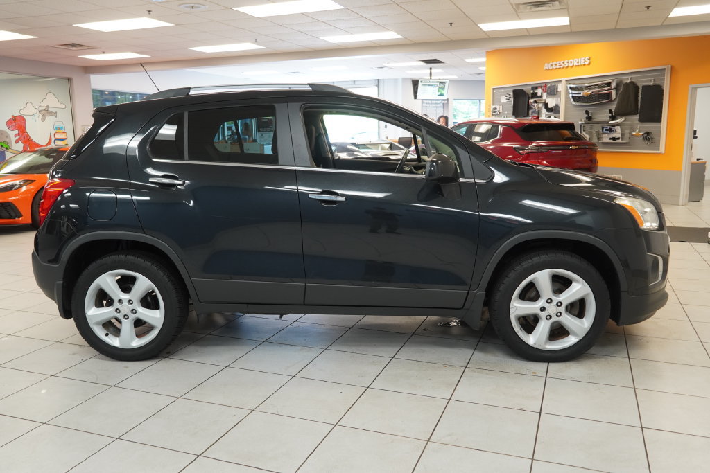 Used 2015 Chevrolet Trax LTZ w/ LPO, Protection Package AWD/4WD image 13