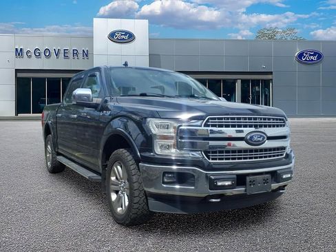 Used 2018 Ford F150 Lariat w/ Equipment Group 502A Luxury AWD/4WD image 5