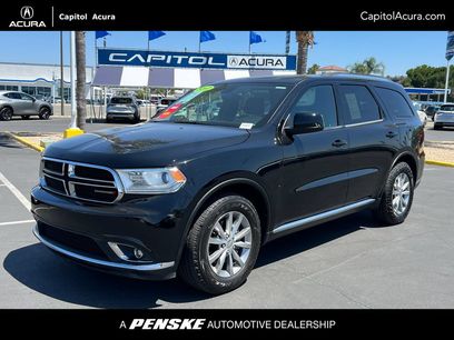 Used 2017 Dodge Durango SXT w/ Quick Order Package 23B