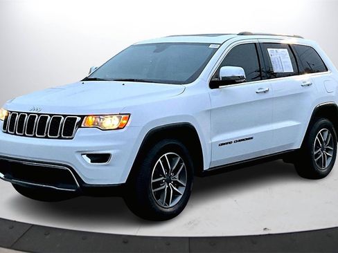 Certified 2021 Jeep Grand Cherokee Limited w/ Trailer Tow Group IV image 4