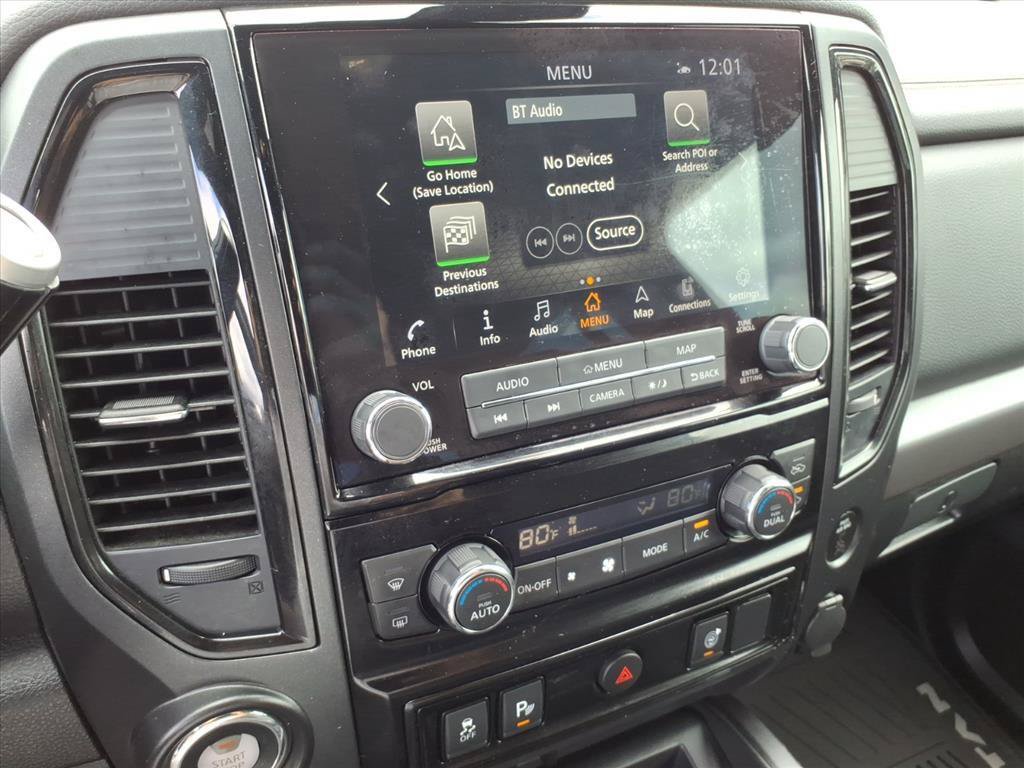 Used 2020 Nissan Titan PRO-4X w/ Pro-4x Utility Package AWD/4WD image 20