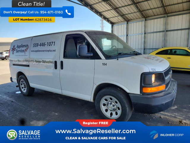 Used 2014 Chevrolet Express 1500 RWD image 5