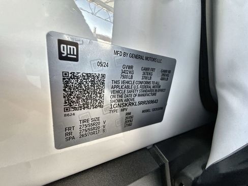 Used 2024 Chevrolet Tahoe RST w/ RST Performance Edition image 34