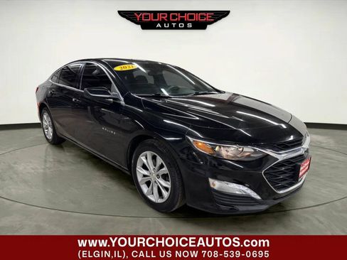 Used 2021 Chevrolet Malibu LT FWD image 9