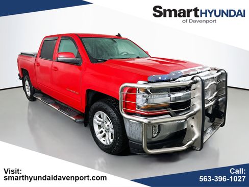 Used 2018 Chevrolet Silverado 1500 LT w/ All Star Edition image 1