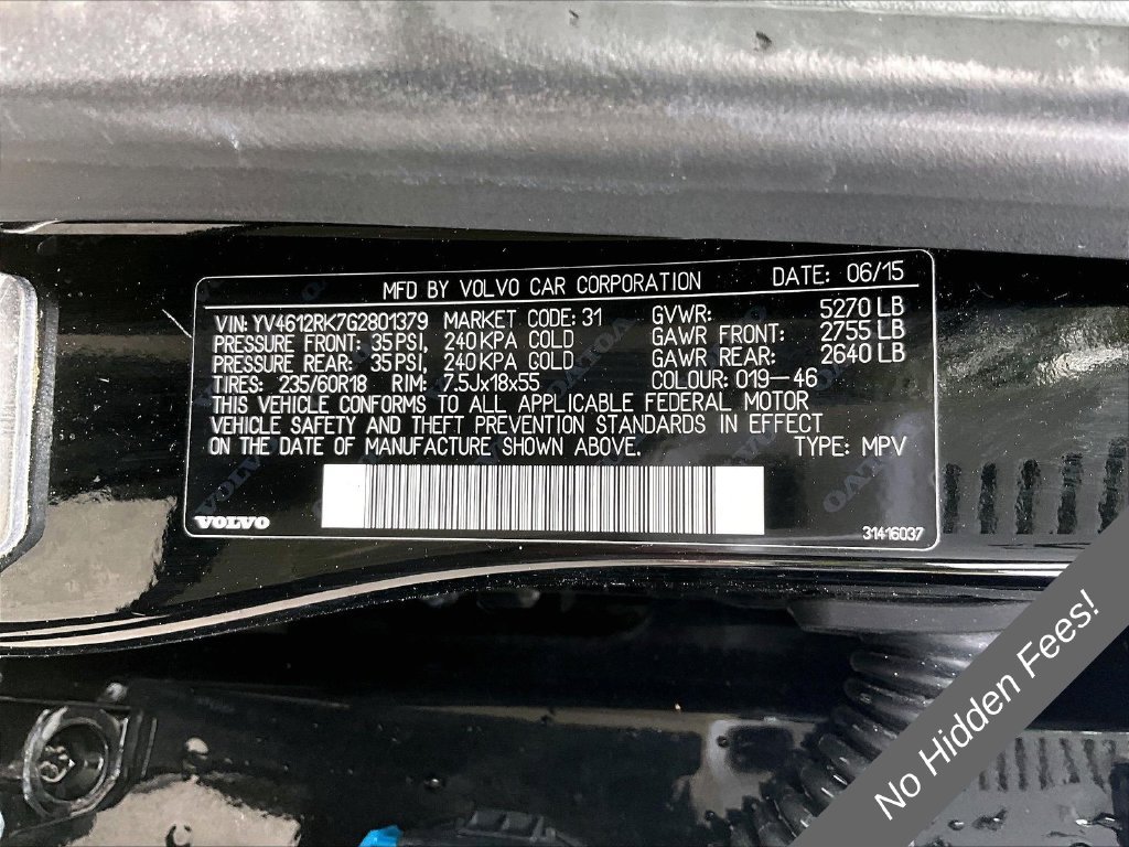 Used 2016 Volvo XC60 T5 Premier w/ Proximity Package AWD/4WD image 30