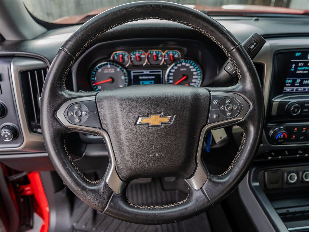 Used 2018 Chevrolet Silverado 1500 LT w/ All Star Edition AWD/4WD image 15