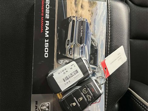 Used 2022 RAM 1500 Laramie image 35