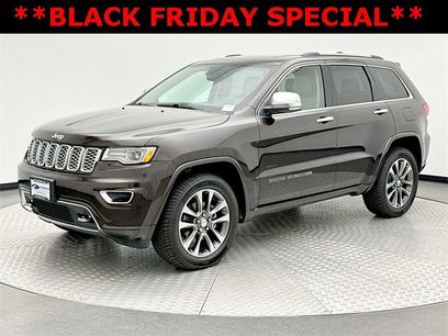 Used 2017 Jeep Grand Cherokee Overland