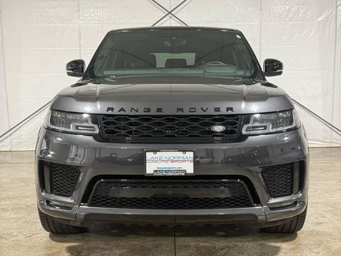 Used 2020 Land Rover Range Rover Sport HSE Dynamic image 5