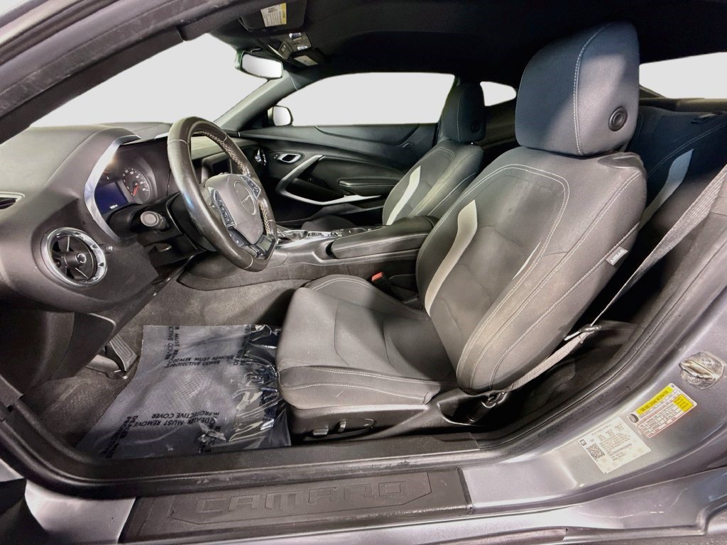 Used 2022 Chevrolet Camaro LS RWD image 21