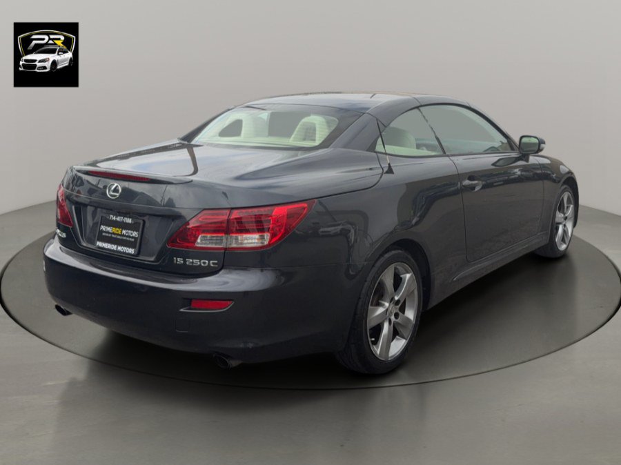 Used 2010 Lexus IS 250C w/ Luxury Pkg RWD image 5