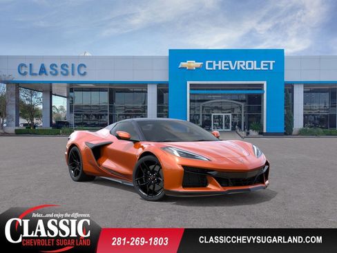 New 2026 Chevrolet Corvette Z06 w/ Stealth Interior Trim Package RWD image 1