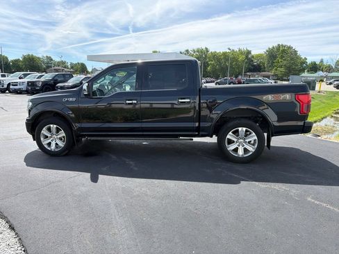 Used 2019 Ford F150 Platinum w/ Equipment Group 701A Luxury AWD/4WD image 7