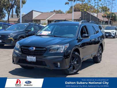 Used 2022 Subaru Outback Onyx Edition XT