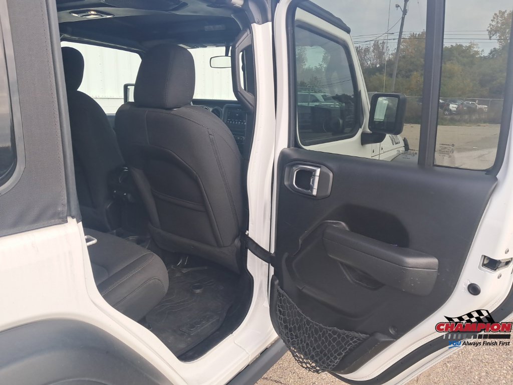 Used 2023 Jeep Wrangler Unlimited Sport AWD/4WD image 21