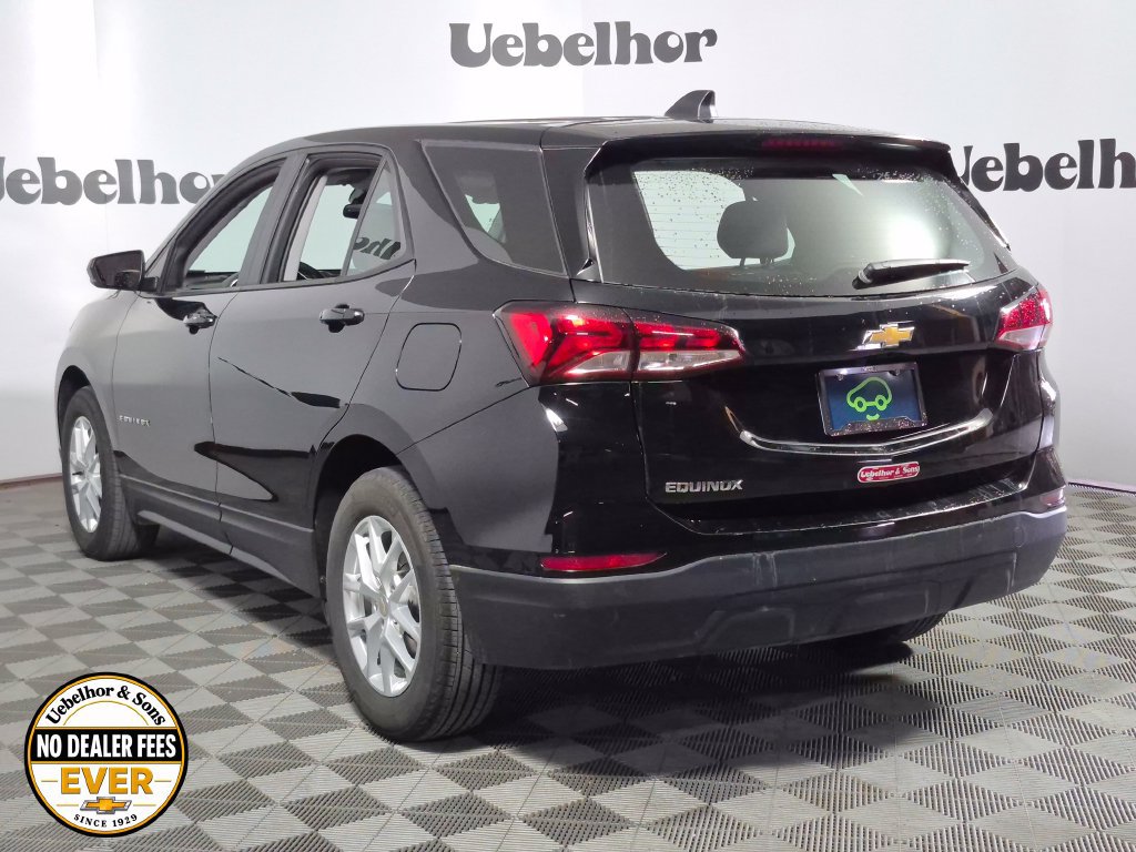 Certified 2024 Chevrolet Equinox LS FWD image 6