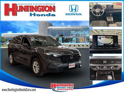 Certified 2025 Honda CR-V LX