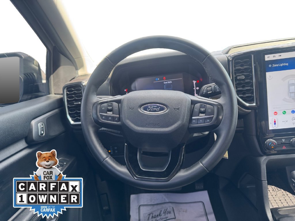 Used 2024 Ford Ranger XLT w/ Trailer Tow Package AWD/4WD image 16