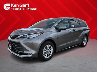 New 2026 Toyota Sienna Limited