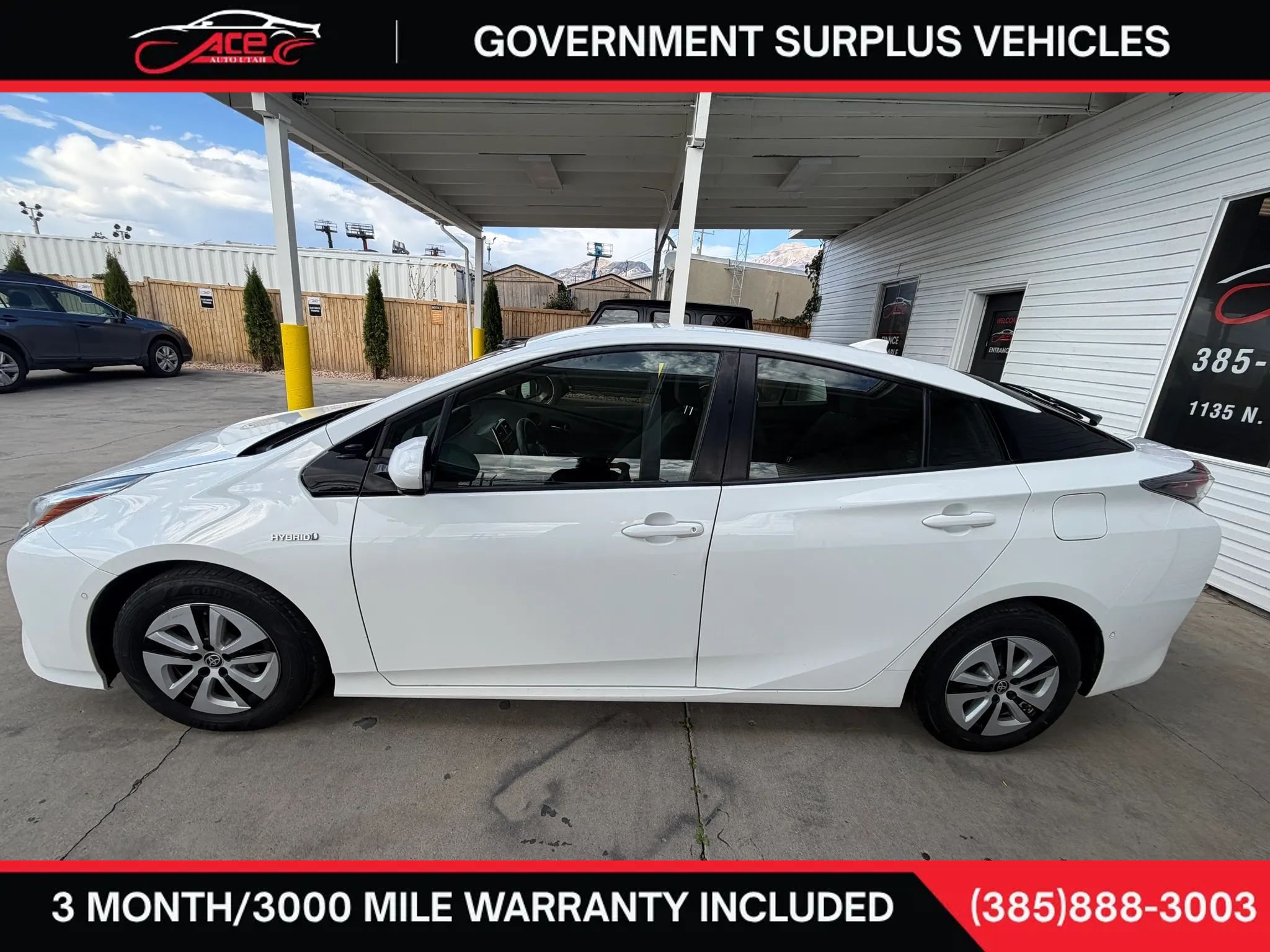 Used 2018 Toyota Prius Two w/ Prius Two Safety Plus Package FWD image 16