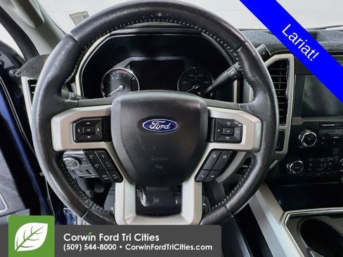 Used 2020 Ford F350 Lariat w/ Lariat Ultimate Package AWD/4WD image 8